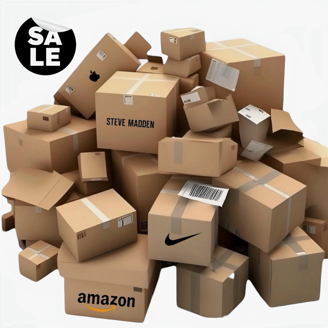 Colisperdu-shop.com - Leader de la vente de colis perdus en France